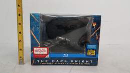 The Dark Knight 2 Disc Blu Ray LTD Edition W/ Action Figure