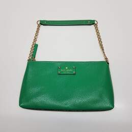 Kate Spade - Pea Green Shoulder Bag alternative image