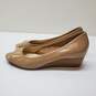 Cole Haan x Nike Air Patent Wedge Sandals 10B image number 2