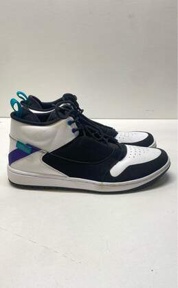 Nike Air Jordan Fadeaway Black, White Sneakers AO1329-035 Size 10