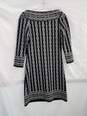 M.S.S.P. Chain Patterned Dress SZ XS NWT image number 2