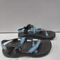 Chaco Z1 Blue Sandals Women's Size 7 image number 4