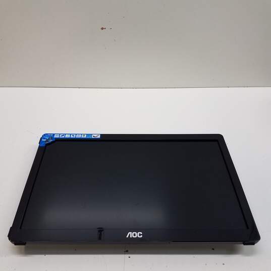 AOC Portable LCD Monitor e1649Fwu-SOLD AS IS, UNTESTED, NO POWER CABLE image number 5