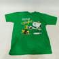 Vintage Artex Snoopy Peanuts St. Patrick's Day Irish T-Shirt Size Unisex Small image number 1