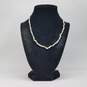 14k Gold Fw Pearl Necklace 7.3g image number 2