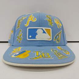 Major Leage Baseball Hat With Various Teams Size 7 3/8