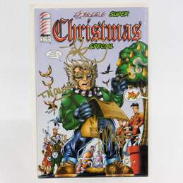 Image 1994 Extreme Super Christmas Special Comic #1 Signed