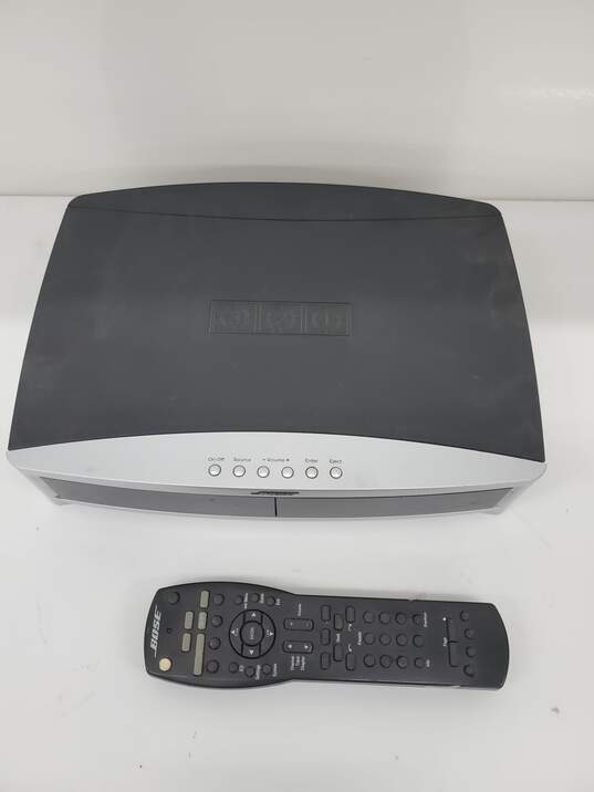 Bose AV3-2-1 III Media Center Player + 2 Speakers Untested image number 4