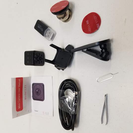Assorted Lot of Mini Video Cameras image number 1