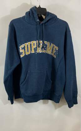 Supreme Blue Sweater - Size Medium
