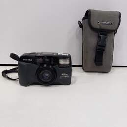 Pentax 35mm camera in Case