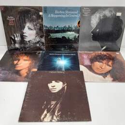 Lot of 7 Barbra Streisand Album Records