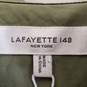 LA Fayette 48 Women Green Button Up XL NWT image number 1