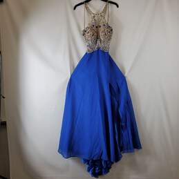Cinderella Women's Blue Maxi Dress SZ 4
