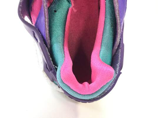 Nike size 10C Turquise Pink Purple image number 8