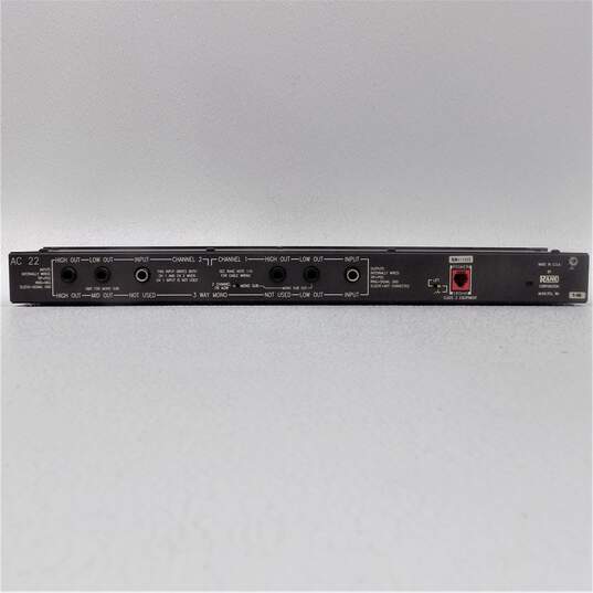 Rane Brand AC22 Model Active Crossover System image number 10