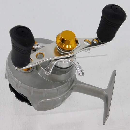 No. 8 Tackle Cold Gear  Inline Ice Reel  Left Handed image number 2