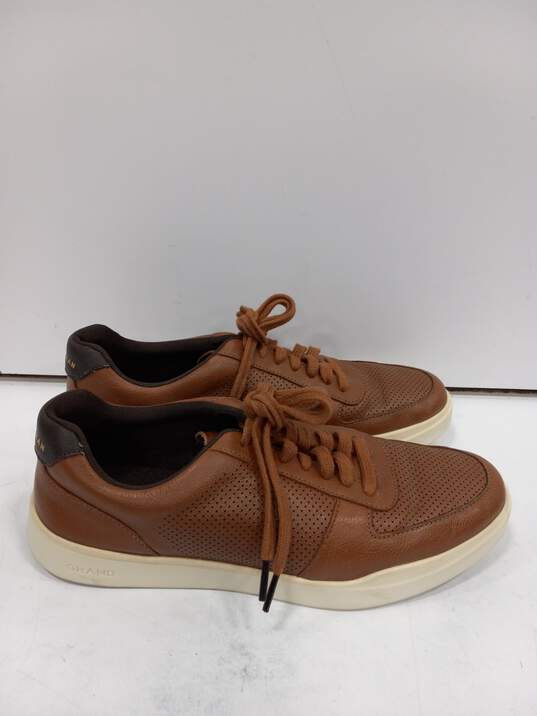 Cole Haan Men's Grand Brown Sneakers Size 8M image number 1