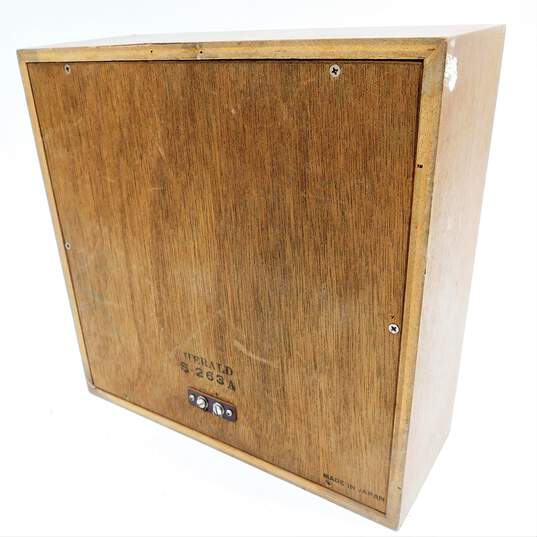 VNTG Herald Brand S-263A Model Wooden Bookshelf Speaker (Single) image number 2