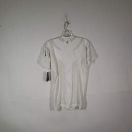 NWT Mens Short Sleeve Full-Zip Activewear T-Shirt Size Medium alternative image