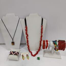 Bundle of Assorted Southwestern Themed Jewelry