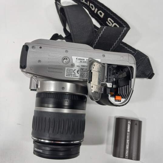 Canon EOS Rebel DS6041 EF-S 18-55mm 1:3.5-5.6 Digital Camera in Bag image number 8