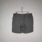 Womens Regular Fit Pocket Medium Wash Flat Front Cargo Shorts Size 16 image number 2
