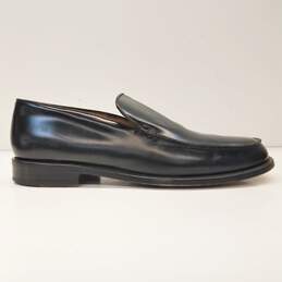 Gordon Rush Black Leather Loafers Men's Size 44EU/10US alternative image
