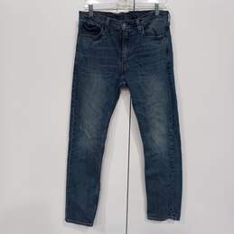 Men's 513 Blue Jeans Size W32 x L30