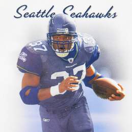 2006 Shaun Alexander Donruss Threads Blue 180/200 Seahawks alternative image