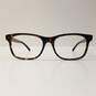 Burberry Eyewear Wayfarer Eyeglass Frames Tortoise image number 4