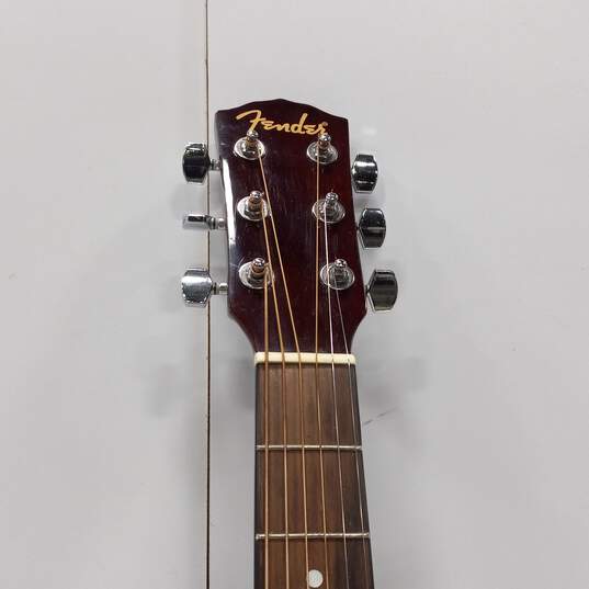 Fender FA-100 Acoustic Guitar w/ Soft Case image number 5
