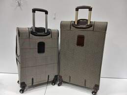 2pc Set of London Fox Oxford Lii Expandable Spinner Luggage alternative image