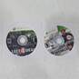 20 Assorted Xbox 360 Games No Cases image number 2