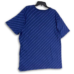 Mens Blue Short Sleeve Authentic Athletic Wear Pullover T-Shirt Size XL alternative image