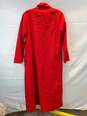 Pendleton Woolen Mills Long Sleeve Red Wool Robe Size S image number 2