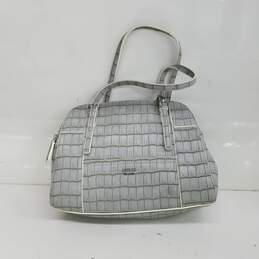 Guess Shoulder Bag Crocodile Design
