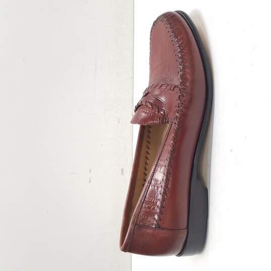 Giorgio Brutini Premier Brown Shoes Size 9.5 image number 1