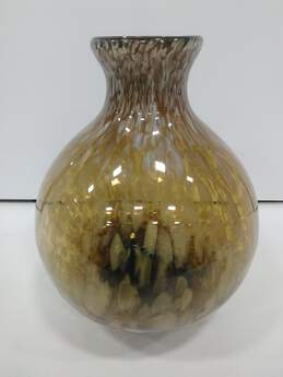 Brown Murano Glass Vase alternative image