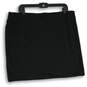 Simply Vera By Vera Wang Womens Black Elastic Waist Pull-On Mini Skirt Size XL image number 1