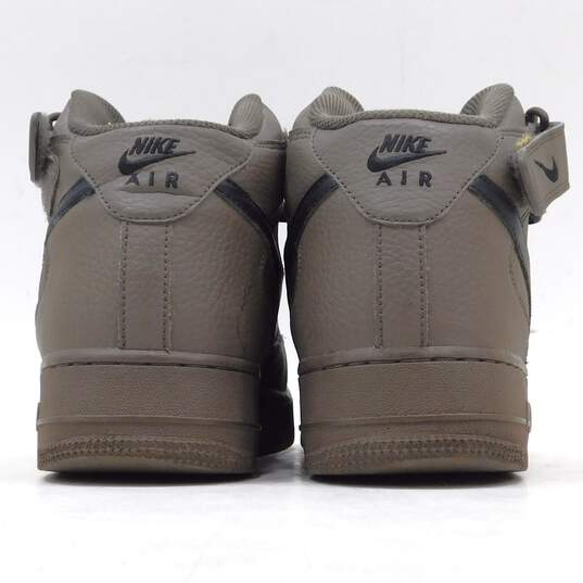 Nike Air Force 1 Mid Ridgerock Black Men's Shoes Size 10 image number 5