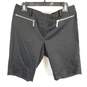 Michael Kors Women Black Chino Shorts Sz 10 image number 1