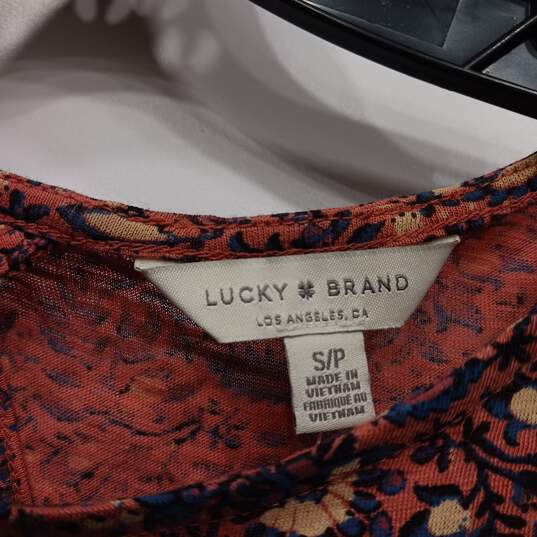 Lucky  Brand Women's Top  Size S/P NWT image number 4
