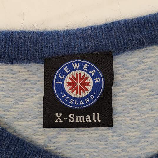 Iceware Hrönn Norwegian Wool Sweater Size Extra Small image number 3