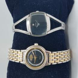 Guess 7009-3070 & G76023L Vintage Watch Bundle 2 Pcs