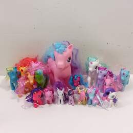 Lot of Assorted Cartoon Horse Toys