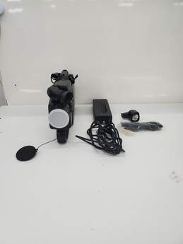 Panasonic Pv 610d Camcorder+accessories-Untested