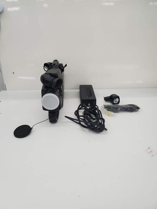 Panasonic Pv 610d Camcorder+accessories-Untested image number 1