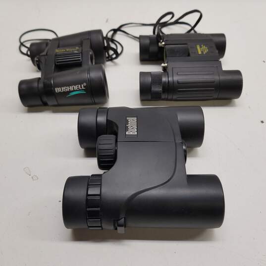 Bundle of 3 Assorted Bushnell Binoculars image number 4