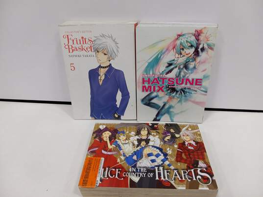 Manga Anime Graphic Novels Assorted 12pc Lot image number 7